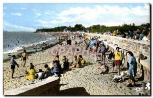 St Brevin Postcard Modern Beach