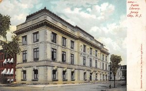 Public Library in Jersey City, New Jersey