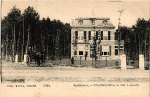 CPA APELDOORN Villa Bella Sita in het Loopark NETHERLANDS (604724)