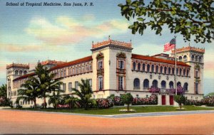 Puerto Rico San Juan School Of Tropical Medicine Curteich