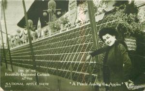 C-1910 Carloads National Art Show Spokane Washington postcard 9080