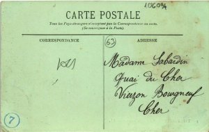 CPA Types d'Auvergne - La Bourrie (106094)