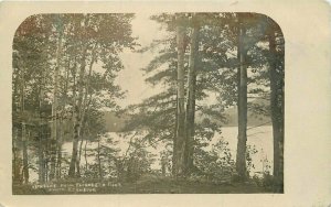 C-1910 Garretson South Dakota Palisades RPPC Photo Postcard 20-5182
