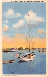 View of Lewis Bay Cape Cod - Hyannis, Massachusetts MA