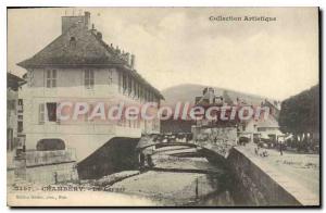 Old Postcard The Leysse Chambery