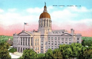 Georgia Atlanta State Capitol Building