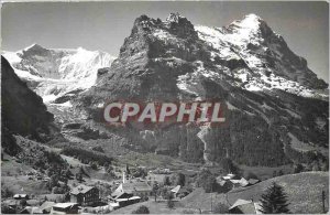 Modern Postcard Grindelwald Flescherhorner Hornll u Elger