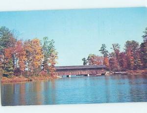 Unused Pre-1980 COVERED BRIDGE Stone Mountain - Near Atlanta Georgia GA H7534