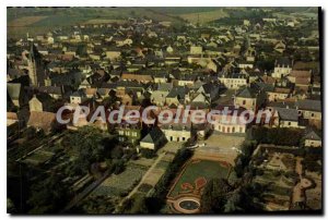 Postcard Modern Noyen Sarthe Overview