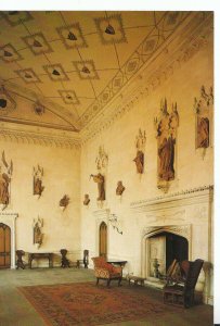 Wiltshire Postcard - Lacock Abbey - The Great Hall - Ref TZ5411