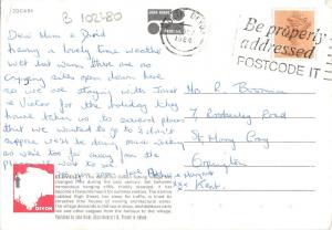 B102480 up a long clovelly north devon donkey    uk