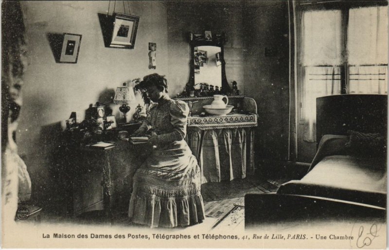 CPA PARIS 6e - La Maison des Dames des Postes, Télégraphes... (65321)