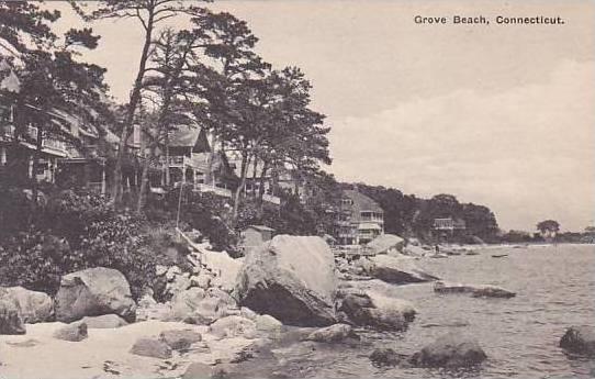 Connecticut Grove Beach Albertype