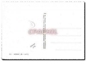 Postcard Modern Messac