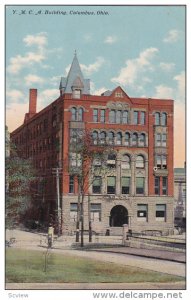 COLUMBUS, Ohio, PU-1911; Y.M.C.A. Building