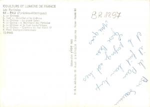 BR1897 France Pau multi vues