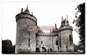 Old Postcard Chateau Combourg