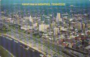 Tennessee Memphis Aerial View