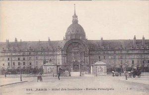 France Paris Hotel des Invalides Entree Principale