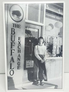 The Buffalo Exchange Novelty Vintage Postcard