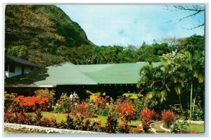 c1960 Waioli Tea Room Luncheons Gift Shop Exterior Honolulu Hawaii HI Postcard