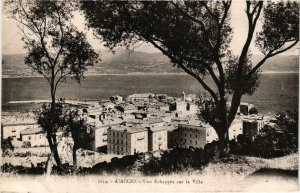 CPA CORSE - AJACCIO - Une échappée sur la Ville (710241)