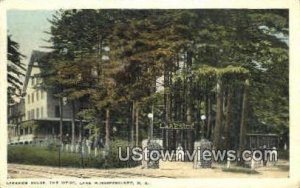 Lakeside House - Lake Winnipesaukee, New Hampshire NH  