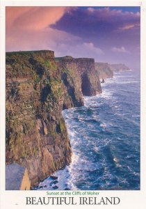 Beautiful Ireland - Sunset at Cliffs of Moher - Co Clare, Ireland