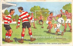 Quel match penible Soccer Unused light markings on card