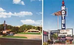 Las Vegas Nevada Monte Carlo Motel Vintage Postcard AA21104