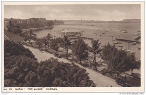 Natal: Esplanade, DURBAN, South Africa, 10-20s