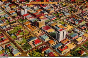 Texas Amarillo Aerial View 1945