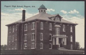 Piggott High School,Piggott,AR Postcard