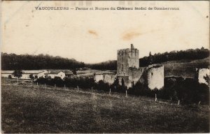 CPA Vaucouleurs - Fermes et ruines de chateau (118821)