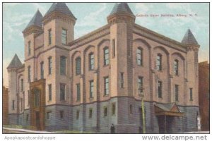 New York Albany Catholic Union Building