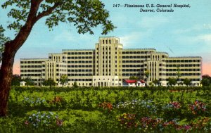 Denver, Colorado - Fitzsimons U.S. General Hospital - in 1948