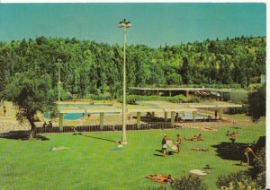 Portugal Postcard - Camping Camp - Lisboa - Ref 12610A