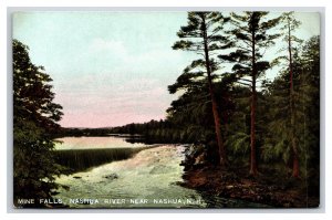 Mine Falls Nashua River Nashua New Hampshire NH UNP DB Postcard E17