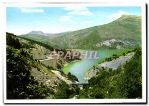 Postcard Modern Verdon Gorges Dam Castillon