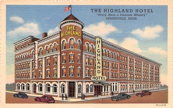 The Highland Hotel in Springfield, Massachusetts