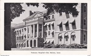 DES MOINES, Iowa, 1930-50s; Veterans Hospital