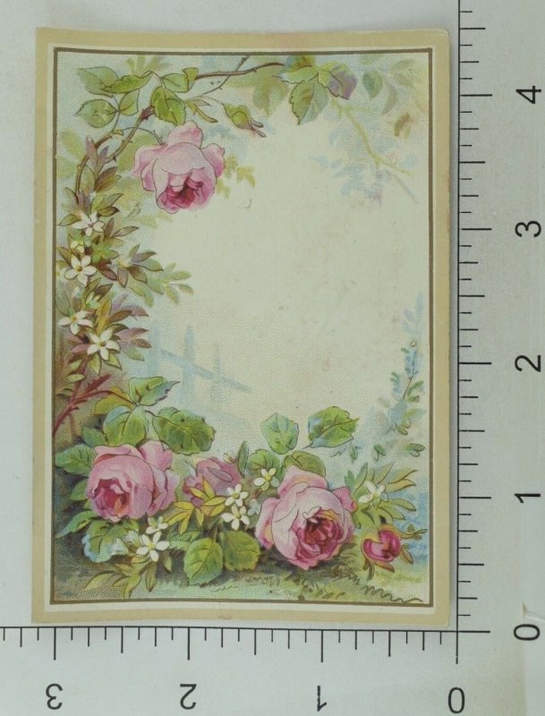 1880s WM. M. Donaldson & Co. Steel Engraving Price List Victorian Trade