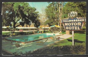 Florida, Tallahassee - Motor Hotel & Dining Room - [FL- 438]