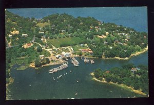 Niantic, Connecticut/CT Postcard, Aerial View Of Saunders Point & Pine Grove