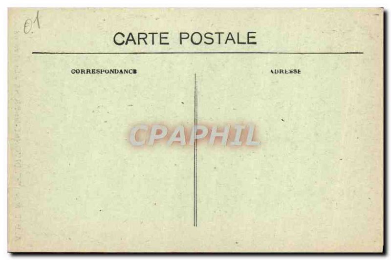 Old Postcard Divonne Les Bains Divonne