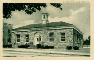 PA - Elizabethtown. US Post Office