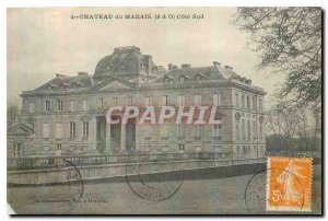 Postcard Old Chateau du Marais S and O south coast