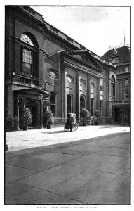 The Grand Pump Room Bath UK Postcard  