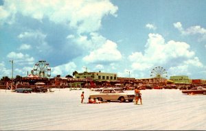 Florida Jacksonville Beach Scene On The Beach