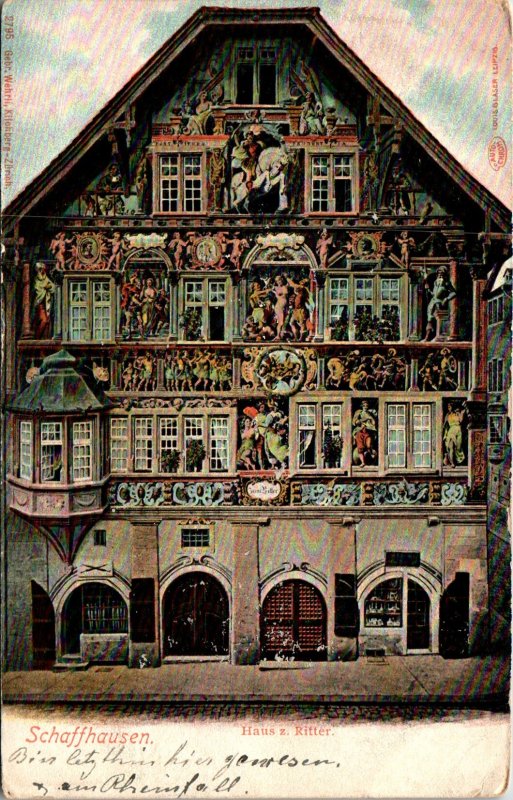 Haus Z Ritter,Schaffhausen,Switzerland BIN